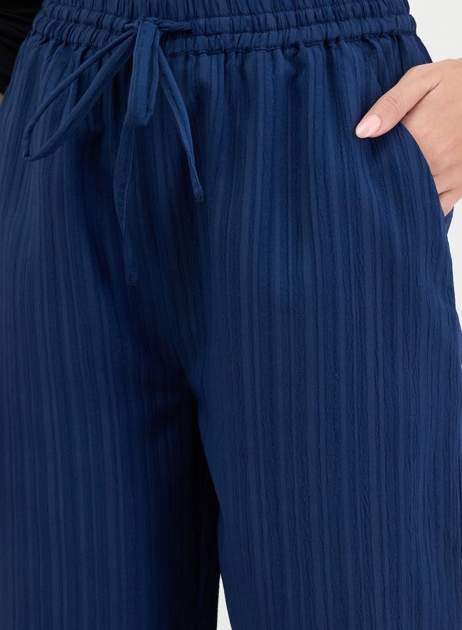 ستايلي بنطال بأرجل واسعة - Image 2